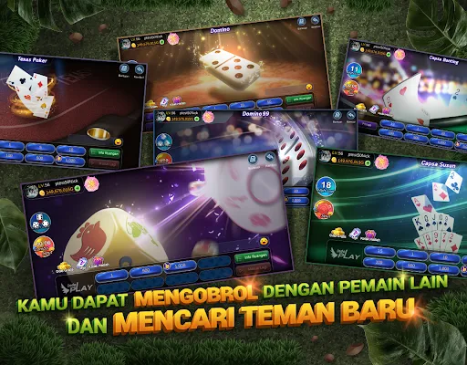 Indoplay-Capsa Domino QQ Poker | Permainan | XWorld