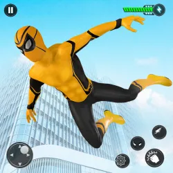 XWorld | Flying Hero Crime City Battle