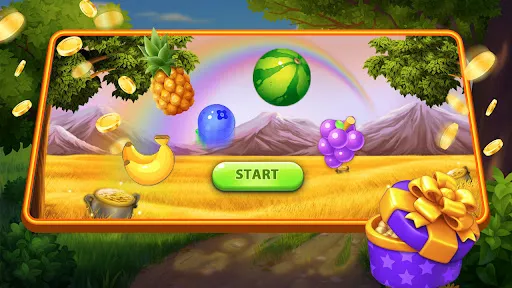 Fruit Match-Three | Games | XWorld