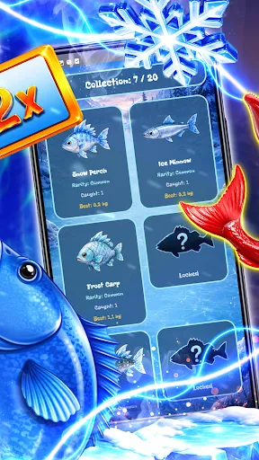 Ice Fishing | Permainan | XWorld