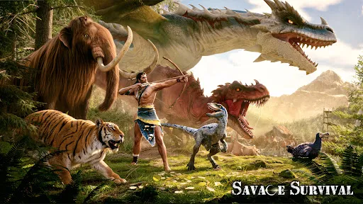 Savage Survival:Jurassic Isle | juego | XWorld
