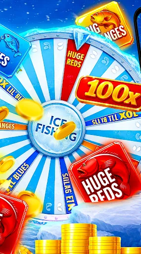 Ice Guard Fishing | Permainan | XWorld