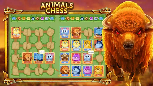 AnimalsChess - SuperBuffalo | Games | XWorld