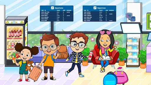 Tizi Town - My Airport Games | Games | XWorld Tizi Town - My Airport Games | Games | XWorld