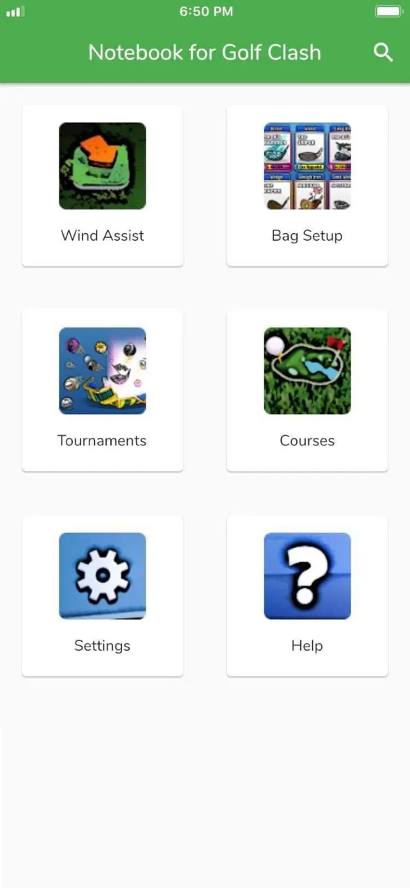 Notebook for Golf Clash | Permainan | XWorld