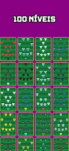 Adivinhe a Escalação | Futebol | Jogos | XWorld