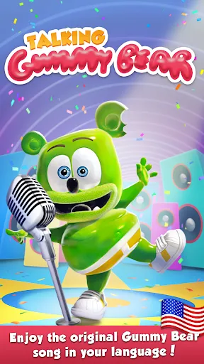 Talking Gummy Bear Kids Games | Games | XWorld