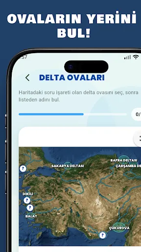 KPSS Coğrafya Harita 2026 | 游戏 | XWorld