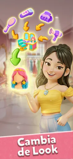 Glow Tales: Merge & Makeover | juego | XWorld