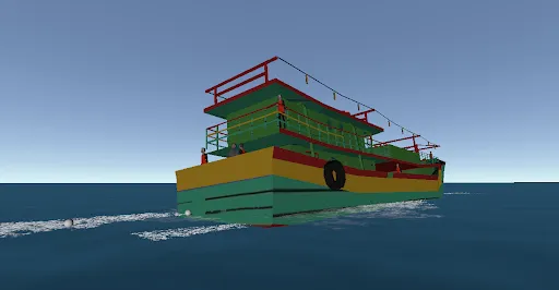 Nelayan Simulator | Permainan | XWorld