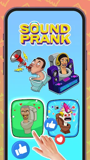 Monster : Sound Prank Call | Games | XWorld