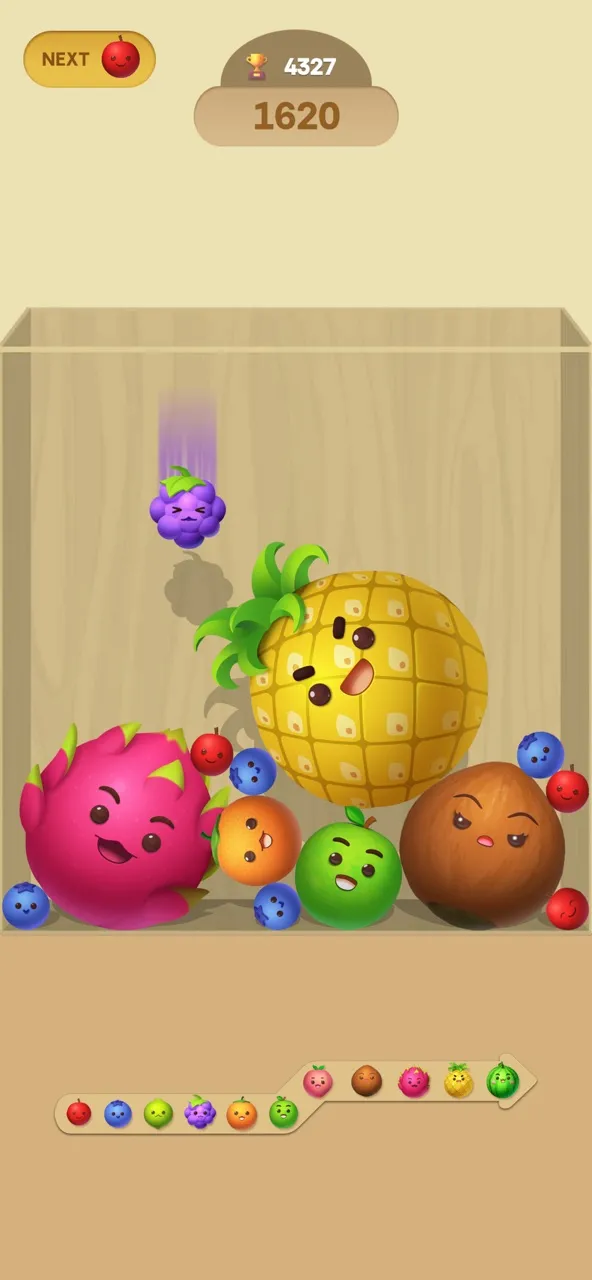 Merge Fruit 3D: Sweet Merge | Permainan | XWorld