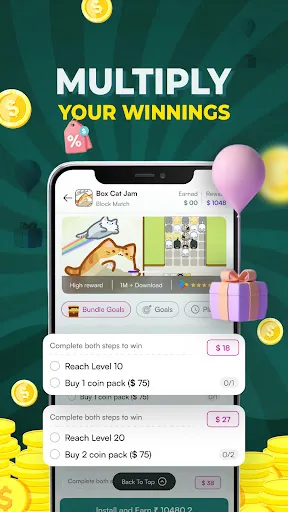 Cash'D: Play & Earn Cash | Игры | XWorld Cash'D: Play & Earn Cash | Игры | XWorld