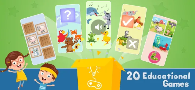 Toddler puzzles Learning games | 游戏 | XWorld