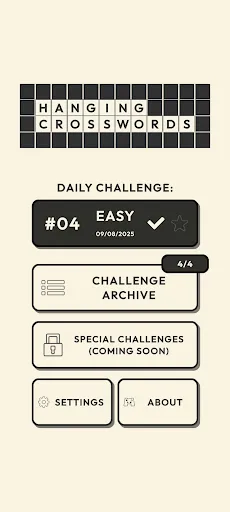 Hanging Crosswords | Games | XWorld Hanging Crosswords | Games | XWorld
