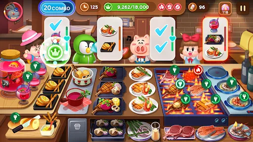 LINE CHEF A cute cooking game! | Games | XWorld