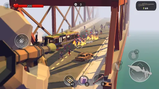 Зомби-поле боя | Игры | XWorld