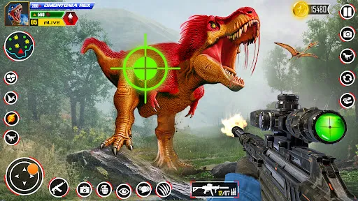 Dino Hunter 3D: Hunting Games | Games | XWorld