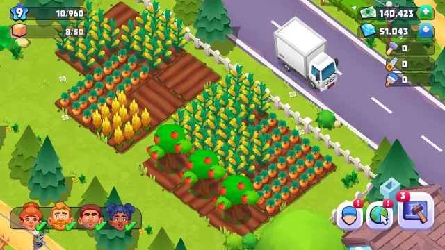 Supermarket Village—Farm Town | Permainan | XWorld