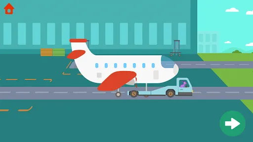 Dinosaur Airport Game for kids | Games | XWorld