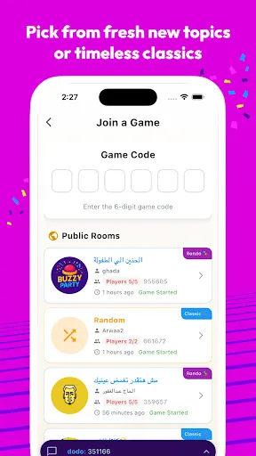 Buzzy Party: Imposter Spy | Games | XWorld