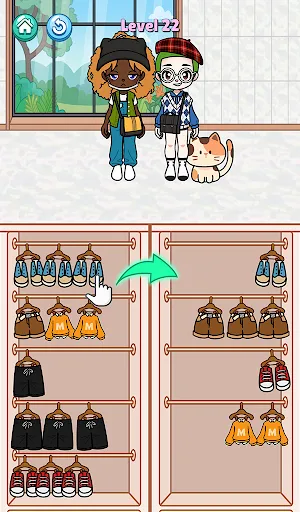 Fashion Closet Sort: Dress Up | Permainan | XWorld