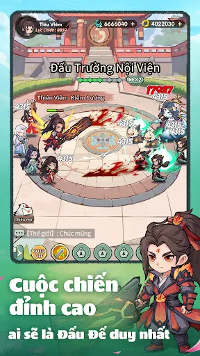 Đấu Phá Thương Khung 2D | Games | XWorld