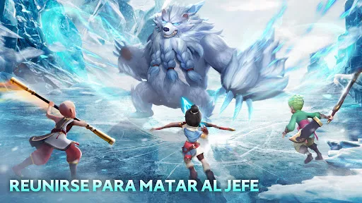 Kung Fu Saga | juego | XWorld Kung Fu Saga | juego | XWorld