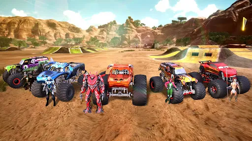 Car Games: Monster Truck Stunt | 游戏 | XWorld