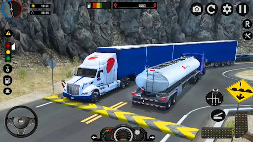 American Truck Game Driving 3D | juego | XWorld