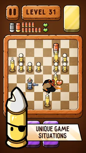 Bullet Chess: Shotgun King | juego | XWorld