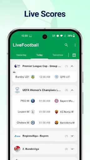 Football Live Score: Soccer | 游戏 | XWorld Football Live Score: Soccer | 游戏 | XWorld