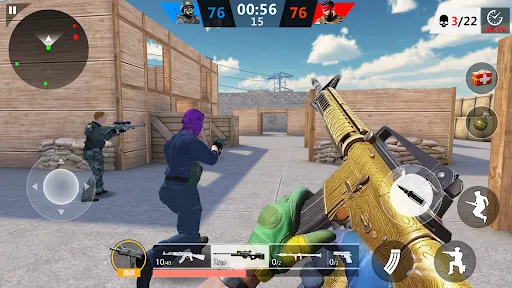 Critical Gun: Shoot Fire | Permainan | XWorld
