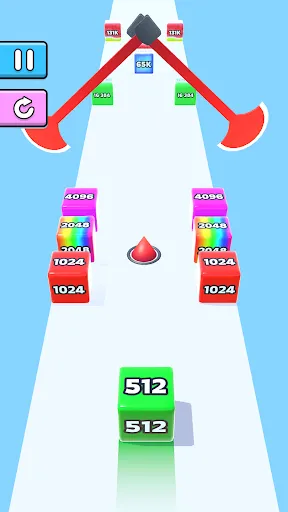 Jelly Run 2048 | Games | XWorld