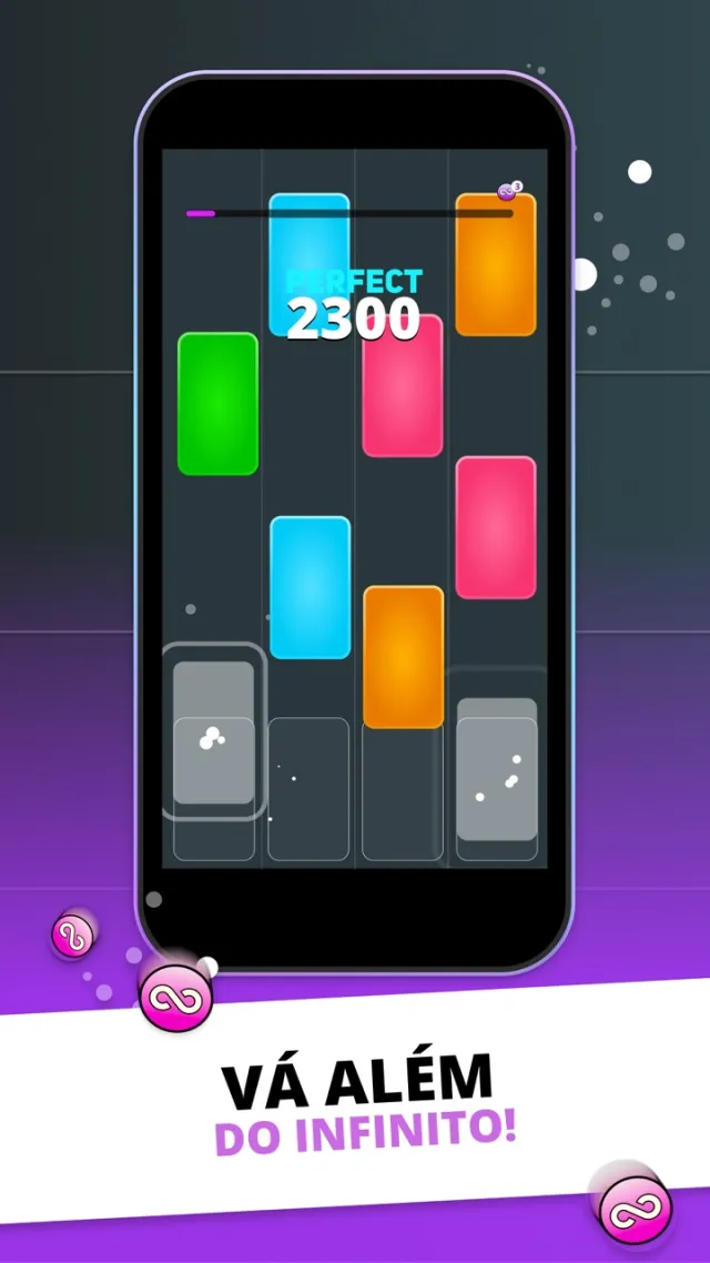 Infinite Tiles - EDM & Piano | Jogos | XWorld