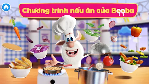 Booba Bếp: Trò Nấu Án Сho Bé | Games | XWorld