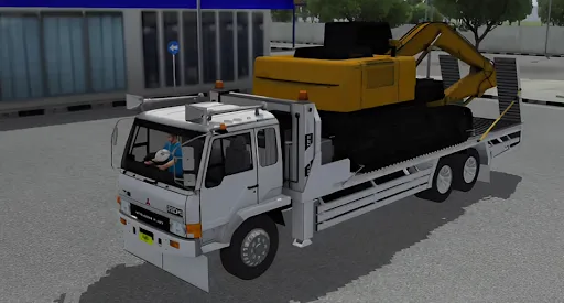 Heavy Equipment Truck Sim | Permainan | XWorld
