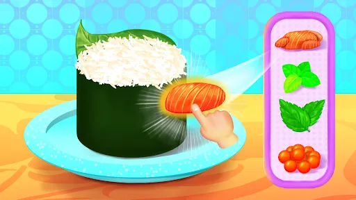 Игры в суши-роллы | Игры | XWorld