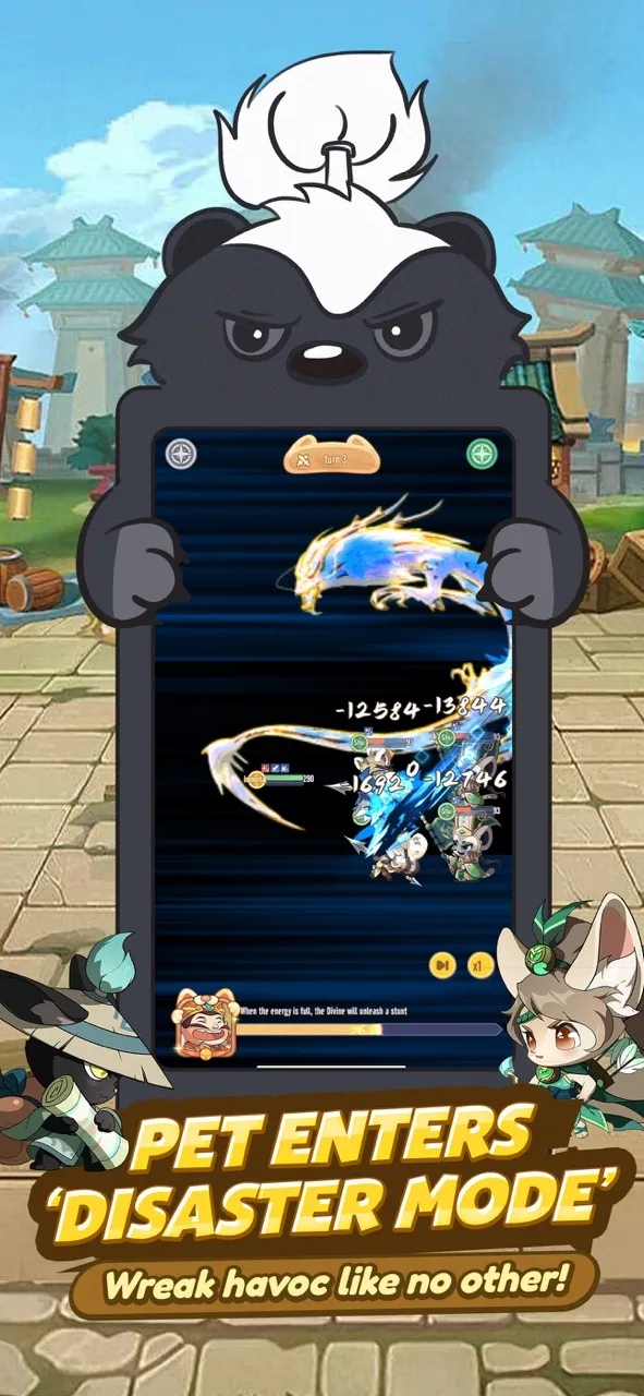 Pet Samkok - 3Q War | Permainan | XWorld