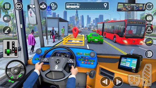 conducción autobuses escolares | juego | XWorld