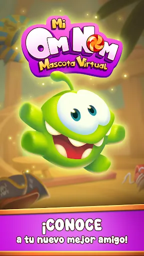 Mi Mascota Virtual Om Nom | juego | XWorld Mi Mascota Virtual Om Nom | juego | XWorld