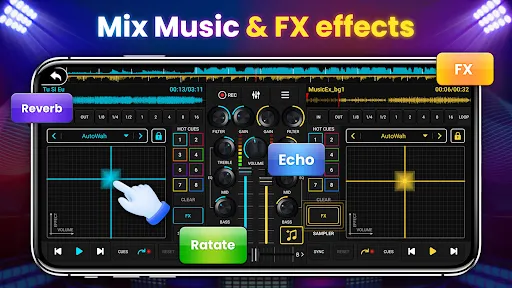 Pengadun DJ - Pengadun Muzik | Permainan | XWorld