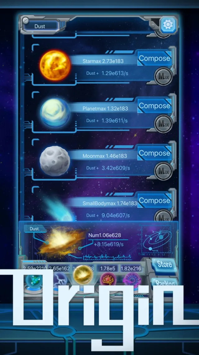 Origin - The Big Bang | Игры | XWorld