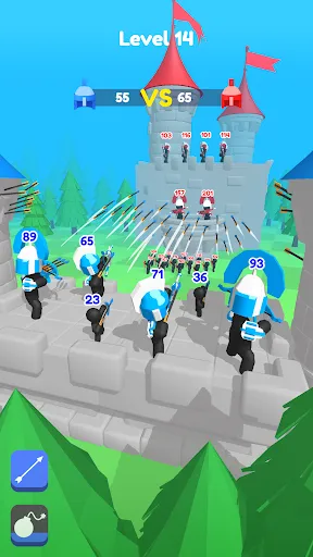 Merge Archers: Bow and Arrow | Games | XWorld