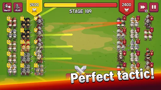 Cartoon Army Tactics | Games | XWorld