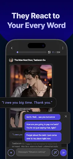 BagelChat: AI Character Story | Games | XWorld BagelChat: AI Character Story | Games | XWorld