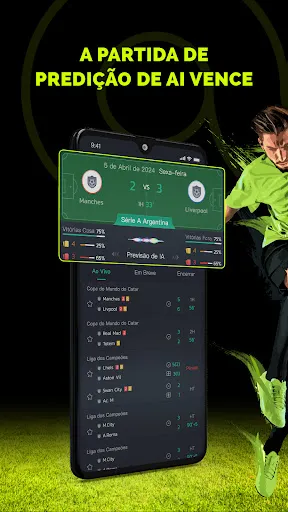 BBScore - Previsão Futebol IA | Jogos | XWorld