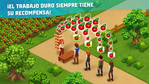 Harvest Land | juego | XWorld