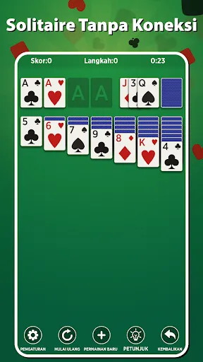 Solitaire - Permainan Offline | Permainan | XWorld