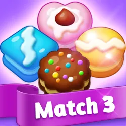 XWorld | Cake Cooking POP : Match3
